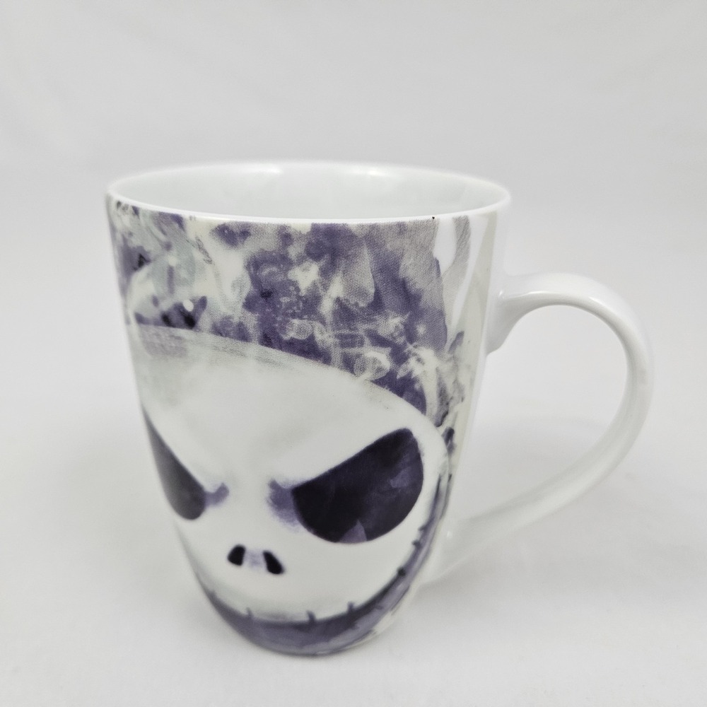 Nightmare Before Christmas Coffee Cup Mug Jack Skellington Disney Collectible
